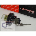 Крышка бака топливного с ключом (пластик) NQR 71/75 Турция/Japaco